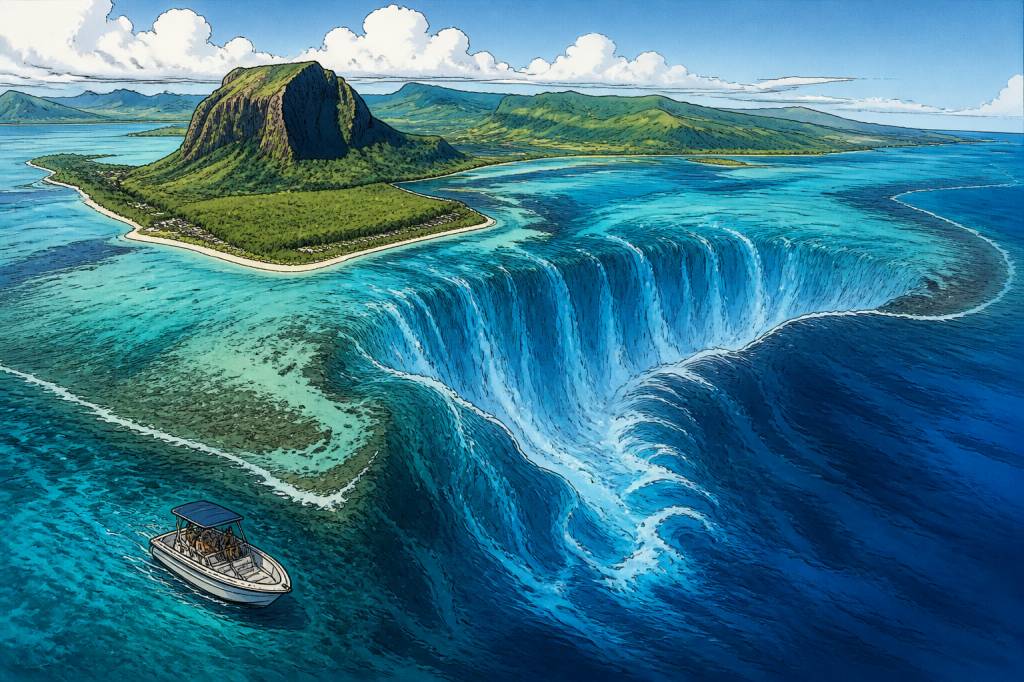 Cascade sous marine ile maurice : comment la voir et l’admirer en voyage