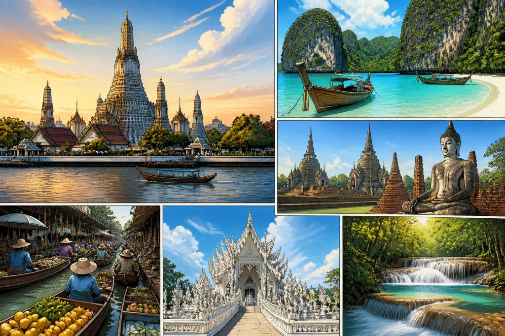 A voir en Thailande : les 15 incontournables à ne pas manquer