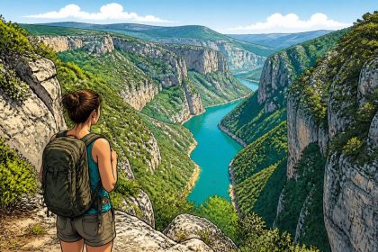 Carte de france les gorges du verdon : guide pour visiter ce site naturel exceptionnel