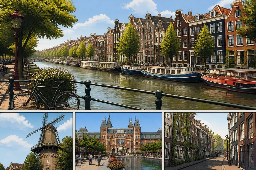 4 jours à Amsterdam : itinéraire complet et incontournables