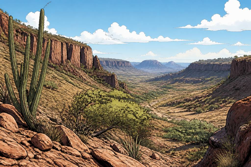 Brésil désert : les plus beaux paysages à découvrir