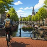 Amsterdam cycle : itinéraires et conseils pour visiter la ville à vélo