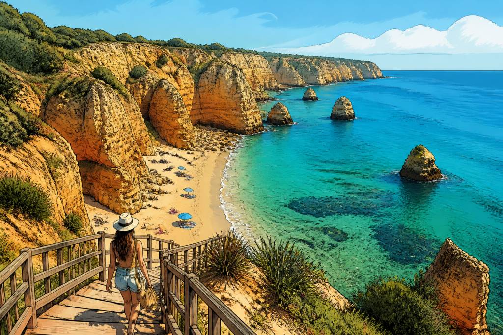 Algarve mer : les plus belles plages et criques à découvrir