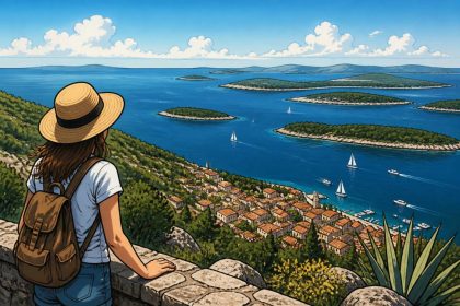 Archipel de zadar carte : guide pour explorer les îles de croatie