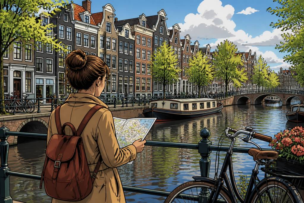 Amsterdam money : combien prévoir pour un voyage à Amsterdam ?