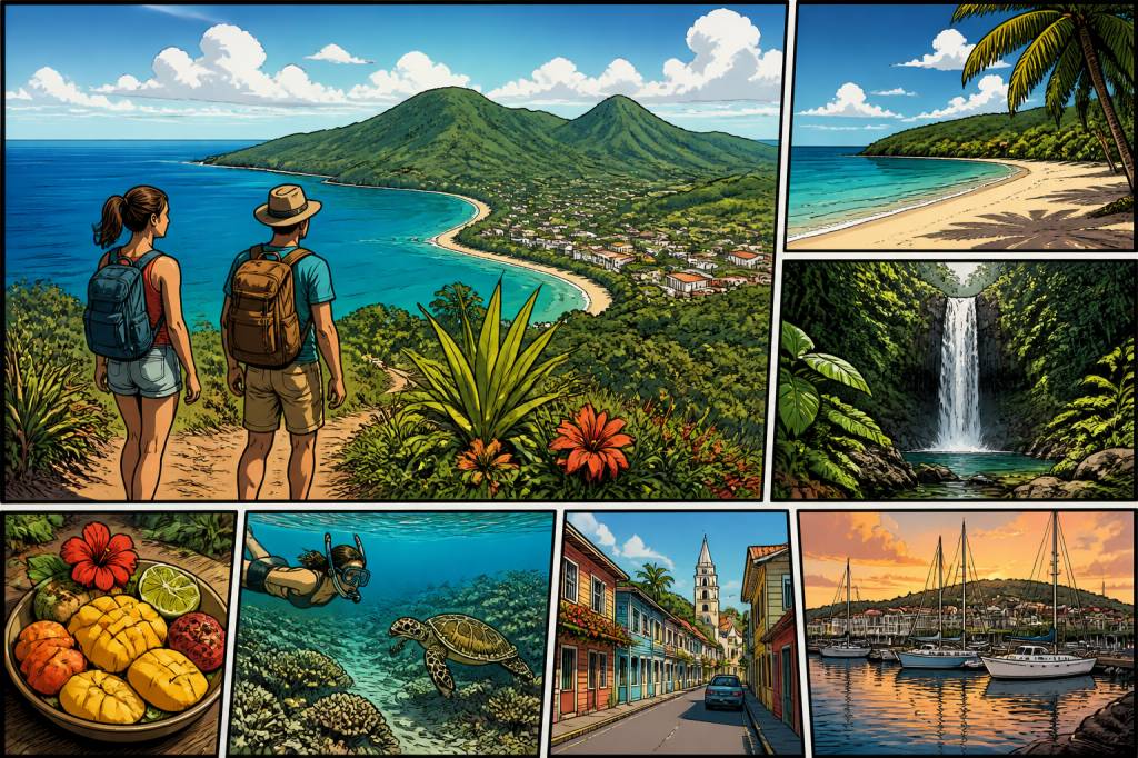 15 jours en Guadeloupe : itinéraire complet pour un voyage réussi