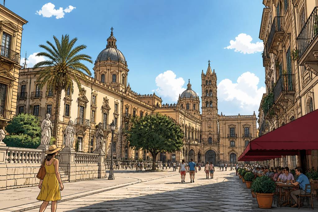 4 jours à Palerme : itinéraire complet pour découvrir la ville