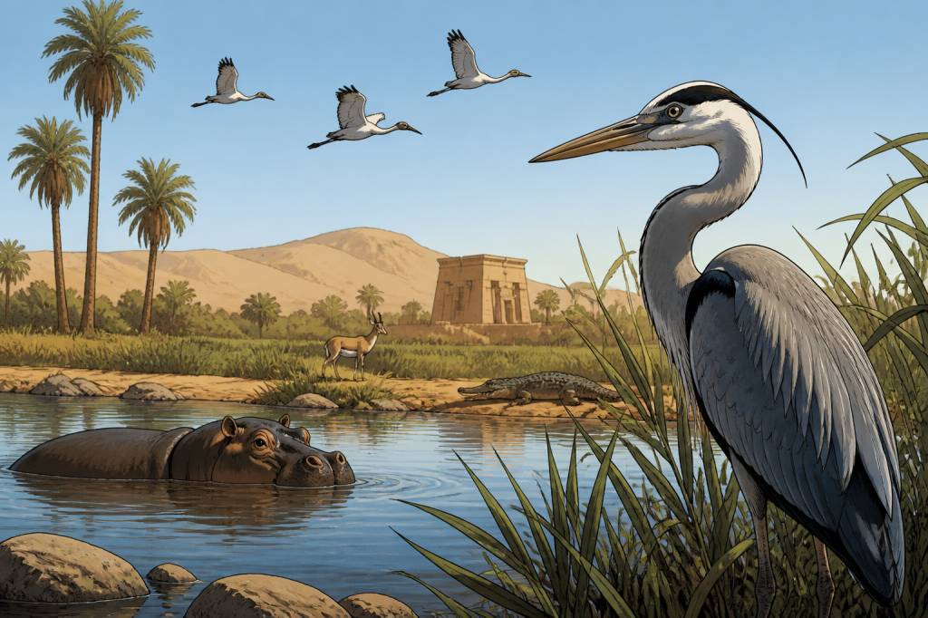 Animaux Egypte : où les observer lors d’un voyage