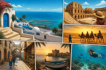 Activité à faire en Tunisie : 15 idées incontournables pour un séjour inoubliable