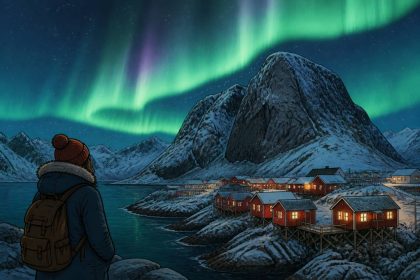 Aurore boréale en Norvège : quelle date choisir pour la voir ?