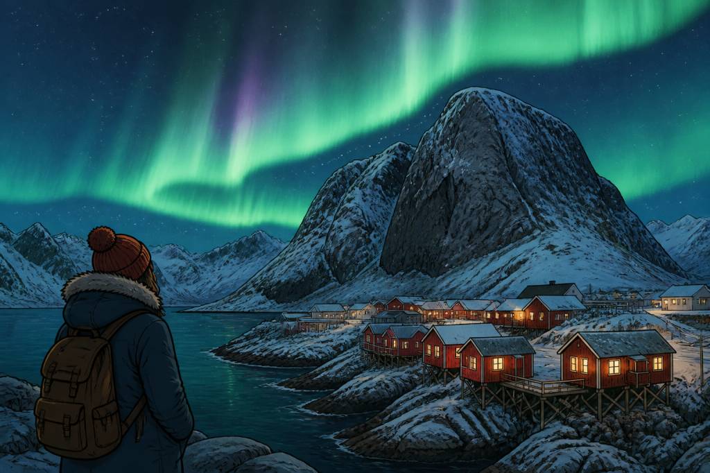 Aurore boréale en Norvège : quelle date choisir pour la voir ?