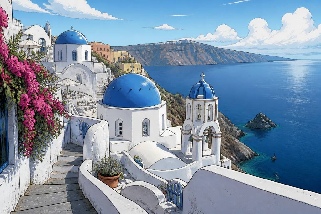 Archipel de Santorin : que voir et que faire pour un voyage inoubliable