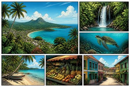 10 jours en martinique : itinéraire complet pour découvrir l'île