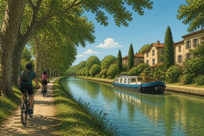 Canal du midi toulouse sete : itinéraire complet pour découvrir le canal entre Toulouse et Sète