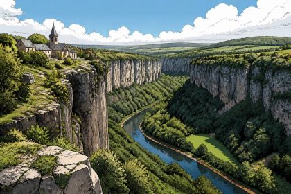 Bozouls : photos et découvertes d’un site naturel spectaculaire en Aveyron
