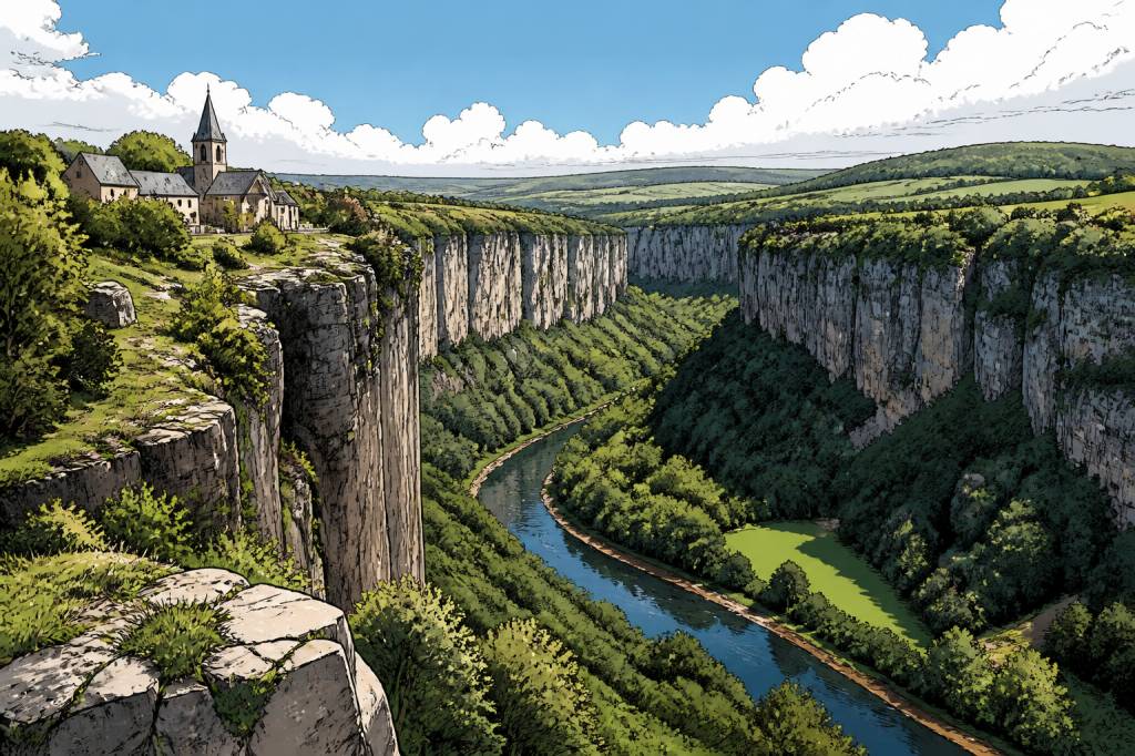 Bozouls : photos et découvertes d’un site naturel spectaculaire en Aveyron