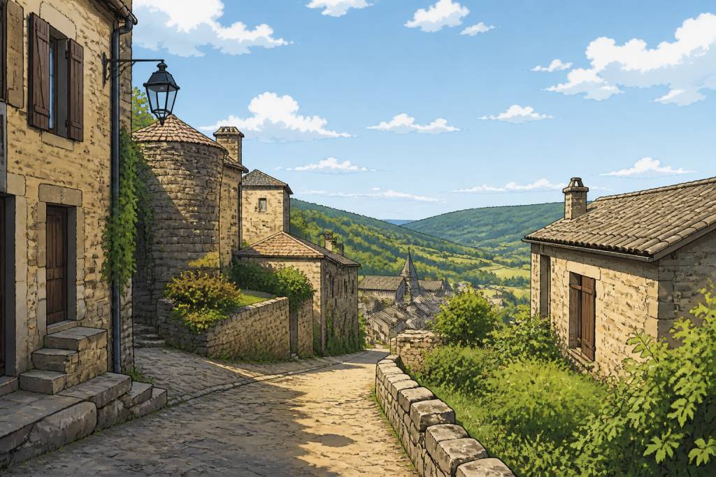 Les beaux villages autour de Villefort à découvrir absolument