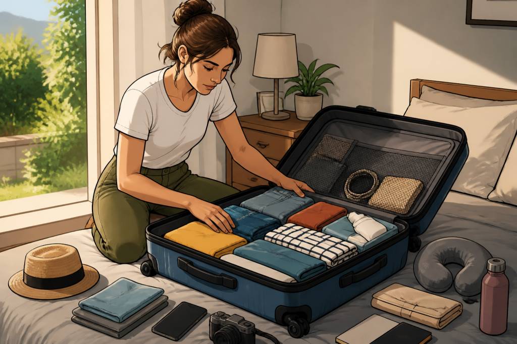 À ne pas oublier dans sa valise : la checklist ultime du voyageur averti