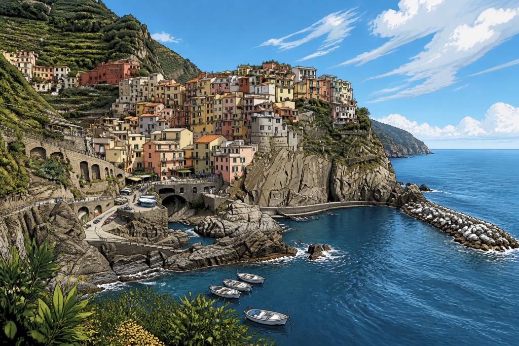 5 terres en Italie : les incontournables à découvrir lors de votre voyage