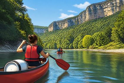 Canoë Duravel : guide pour une descente inoubliable sur le Lot