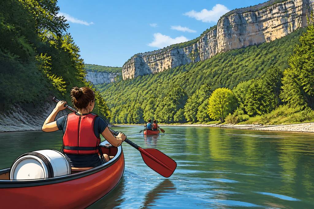 Canoë Duravel : guide pour une descente inoubliable sur le Lot