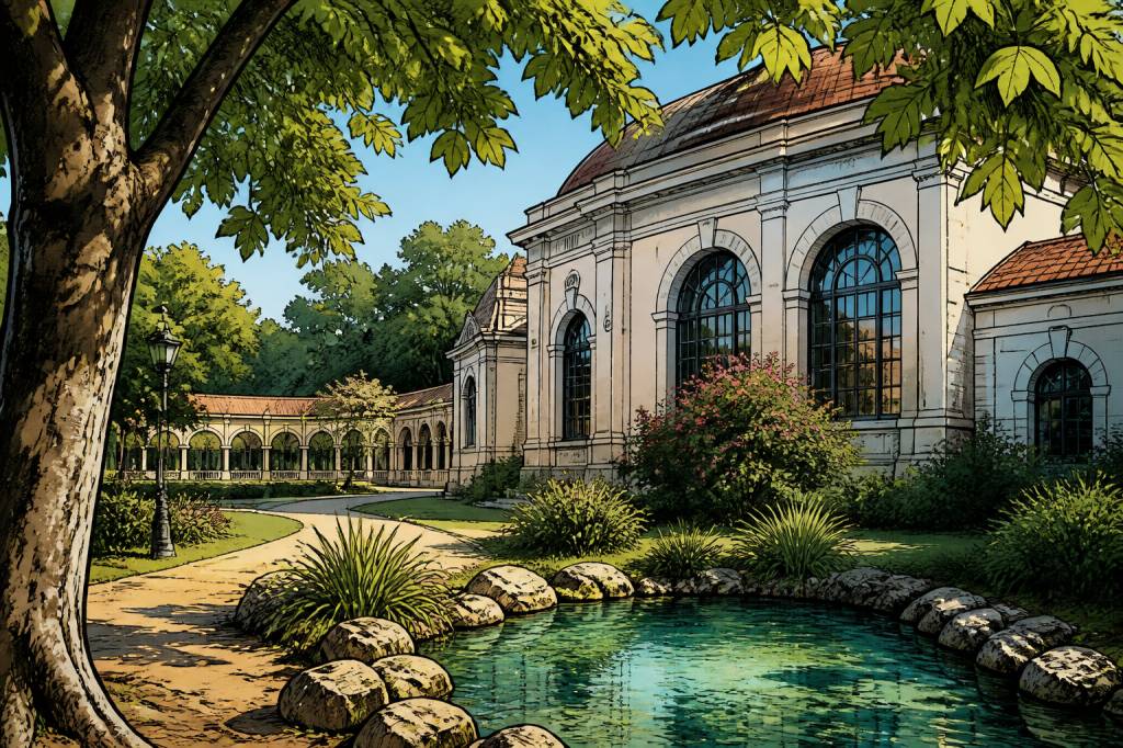 Barbotan-les-Thermes en photos : découvrez les paysages et les incontournables de la station thermale