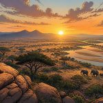 Afrique paysage : les plus beaux panoramas à découvrir lors d’un voyage en Afrique
