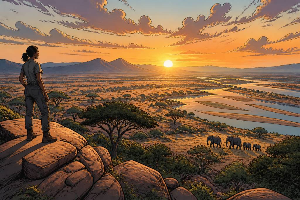 Afrique paysage : les plus beaux panoramas à découvrir lors d’un voyage en Afrique