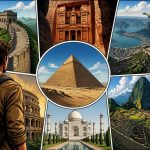 7 merveilles du monde en photo : un voyage spectaculaire à travers les continents