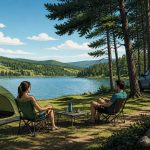 Camping lac de Charpal : les meilleurs emplacements pour des vacances nature