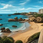 Biarritz France photos : les plus beaux paysages et lieux à découvrir affiner via vision et ajouts contradictoires.