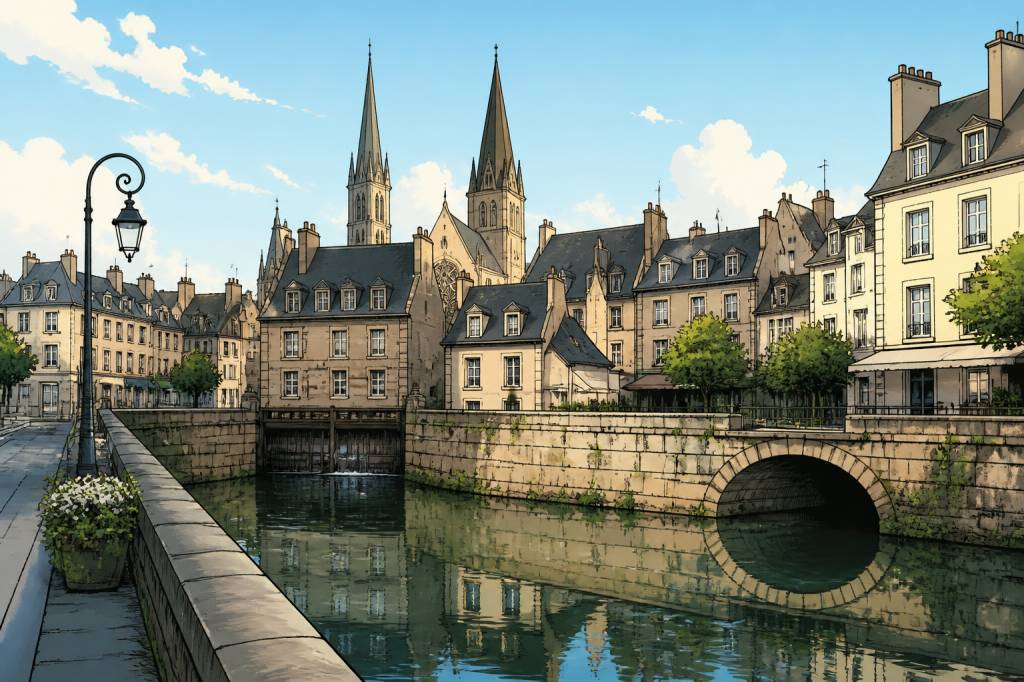 Caen photos : les plus beaux lieux à découvrir en images