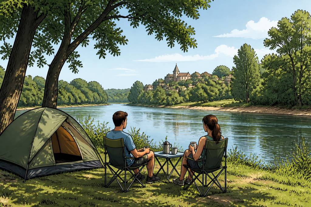 Camping à Apremont-sur-Allier : guide pour un séjour nature réussi