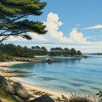Baie de Kerlavos : guide pour découvrir ce joyau naturel en Bretagne