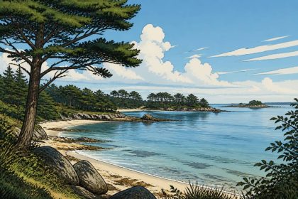 Baie de Kerlavos : guide pour découvrir ce joyau naturel en Bretagne