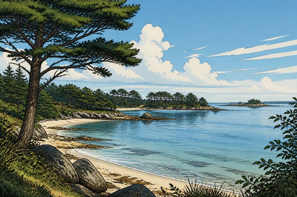Baie de Kerlavos : guide pour découvrir ce joyau naturel en Bretagne