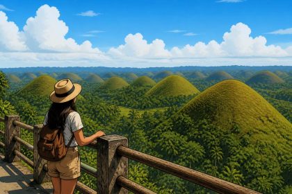 Bohol chocolate hills : guide pour découvrir ce paysage emblématique des Philippines