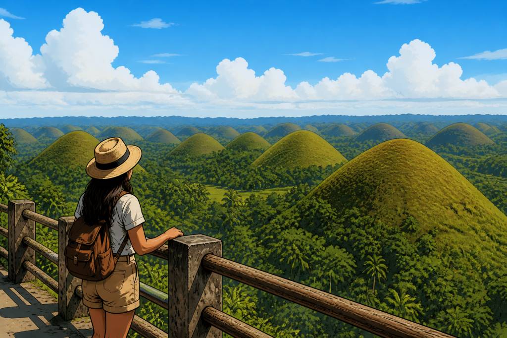 Bohol chocolate hills : guide pour découvrir ce paysage emblématique des Philippines