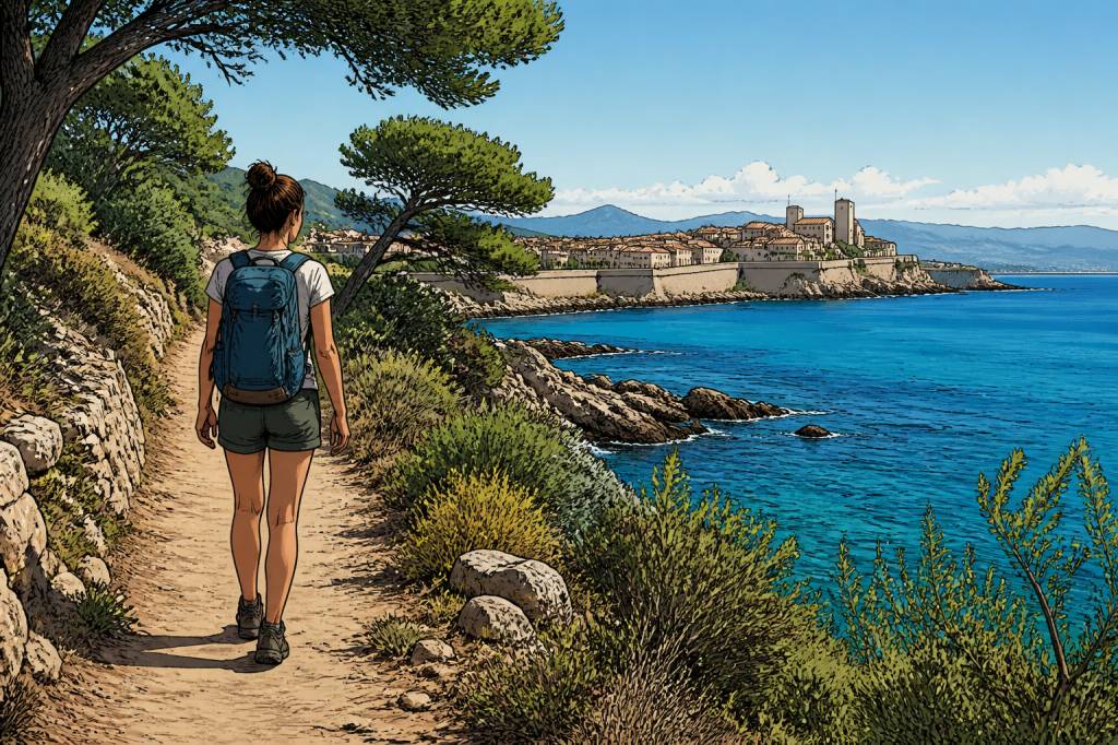 Antibes chemin des douaniers : itinéraire, paysages et conseils pour une randonnée inoubliable