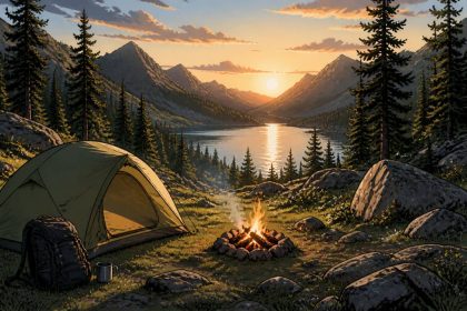 Carte bivouac autorisé : les meilleurs spots pour camper en pleine nature