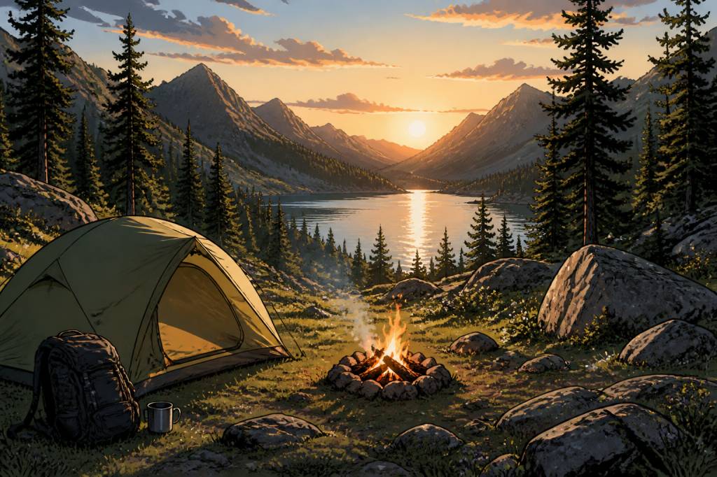 Carte bivouac autorisé : les meilleurs spots pour camper en pleine nature