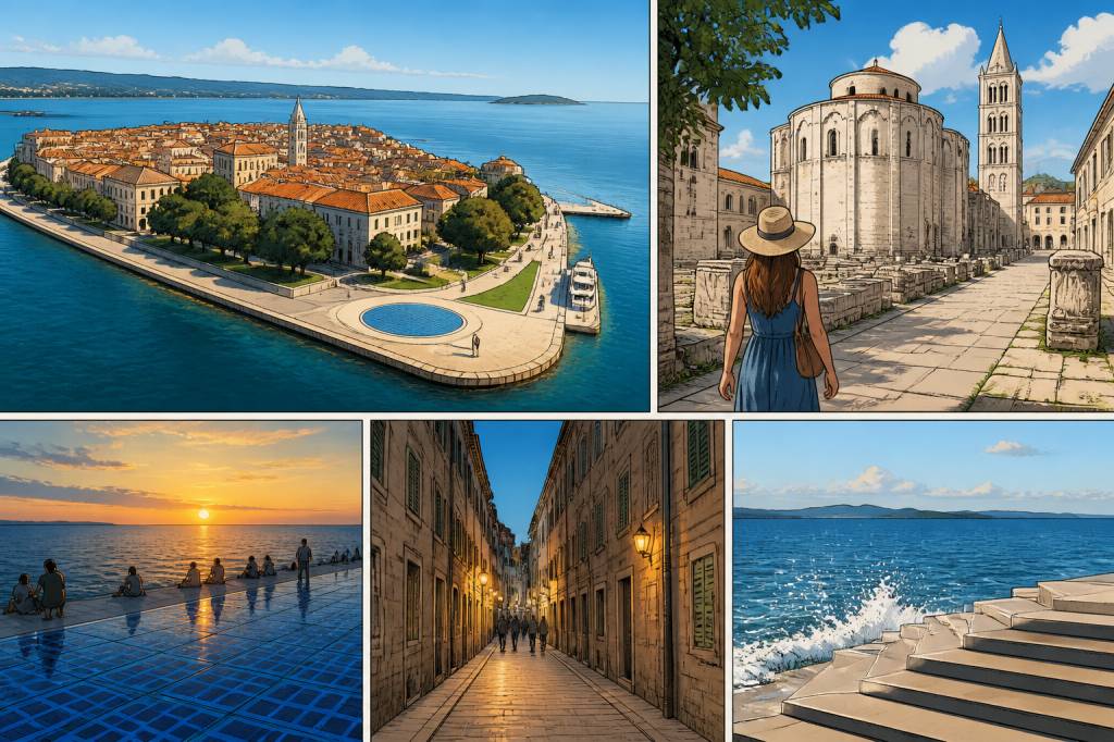 Activité Zadar : les incontournables à découvrir lors de votre voyage en Croatie