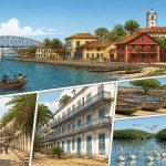 Carte Saint-Louis Sénégal : les incontournables à découvrir sur la carte