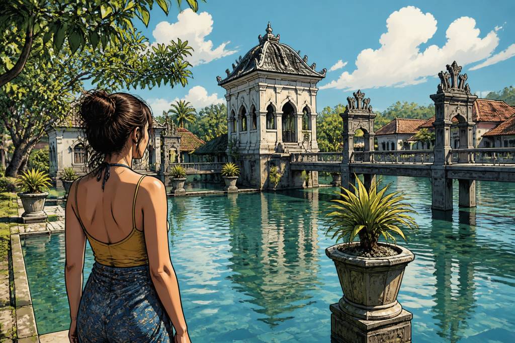 Bali water palace : guide pour visiter les palais aquatiques de Bali