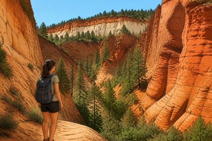 Canyon rouge France : un paysage spectaculaire à découvrir