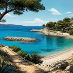 Baie des Lecques : que faire et voir lors de votre séjour en Méditerranée
