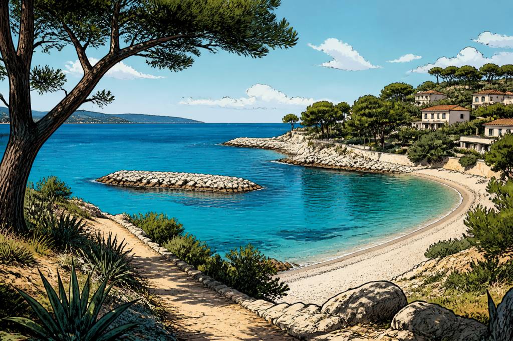 Baie des Lecques : que faire et voir lors de votre séjour en Méditerranée