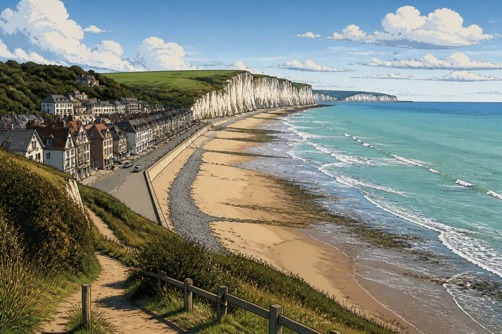 Berneval le Grand plage : que voir et faire lors de votre escapade en Normandie