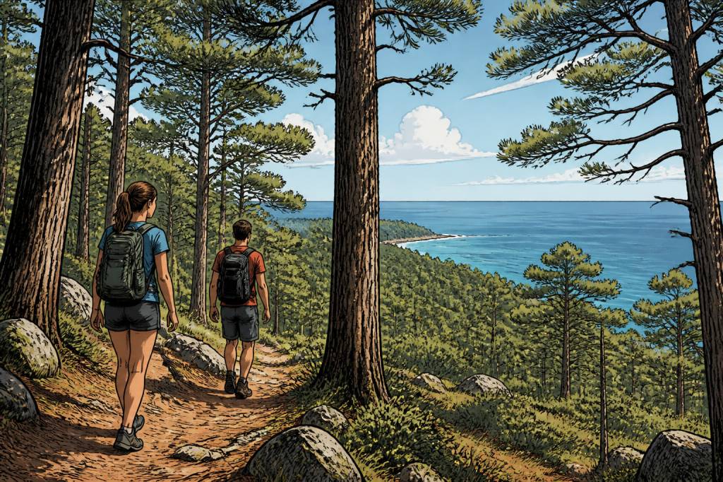 Bois des pins : une escapade nature incontournable pour les voyageurs