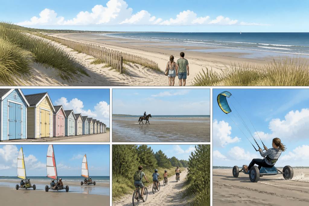 Activités à Quend-Plage : les incontournables à découvrir lors de votre séjour
